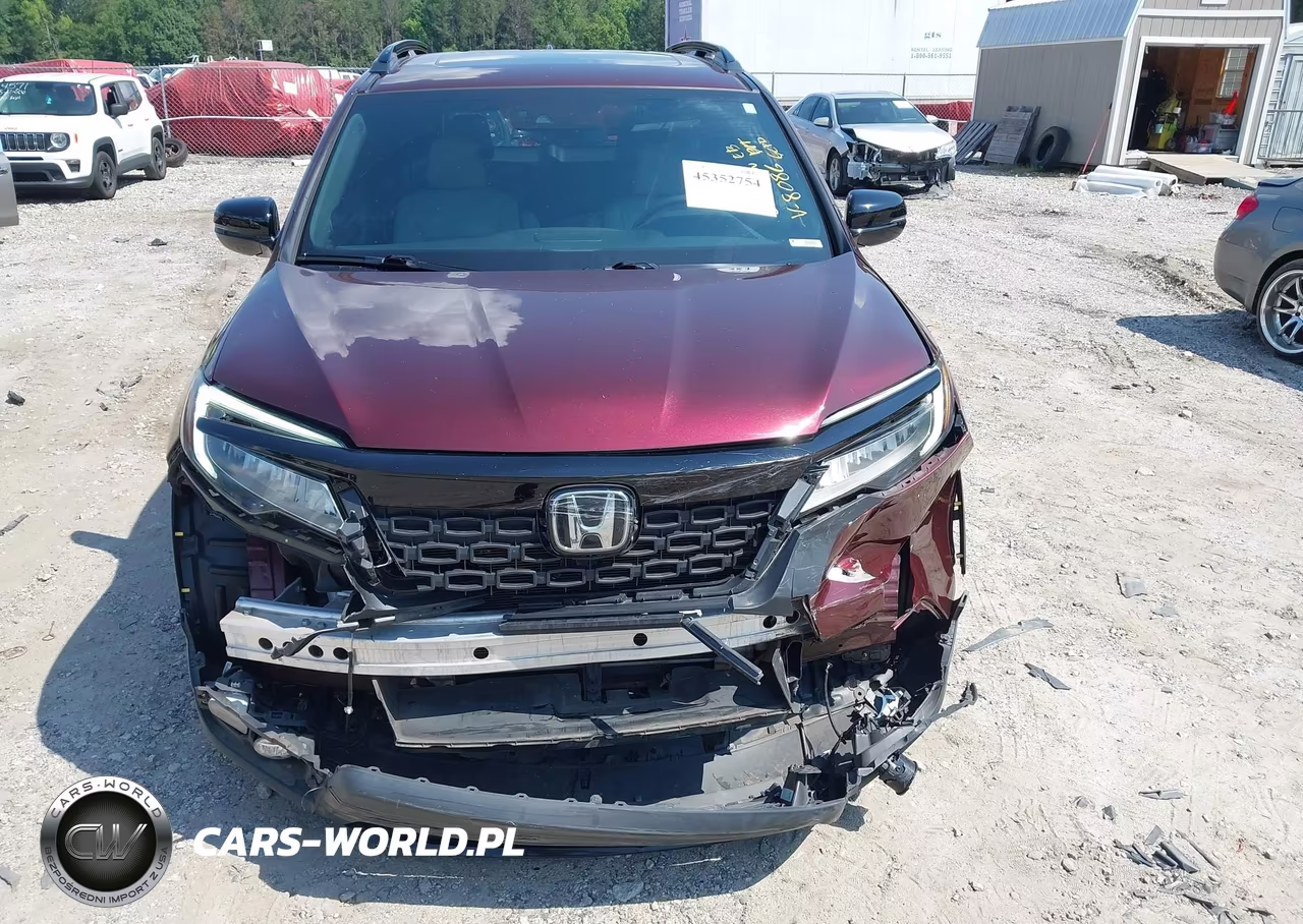 2019 Honda Passport Elite VIN:5FNYF8H07KB008086 - 6
