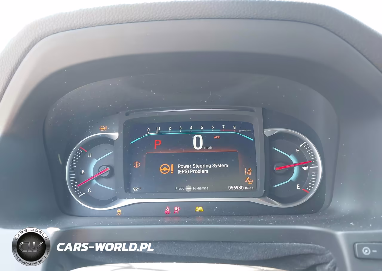 2019 Honda Passport Elite VIN:5FNYF8H07KB008086 - 7