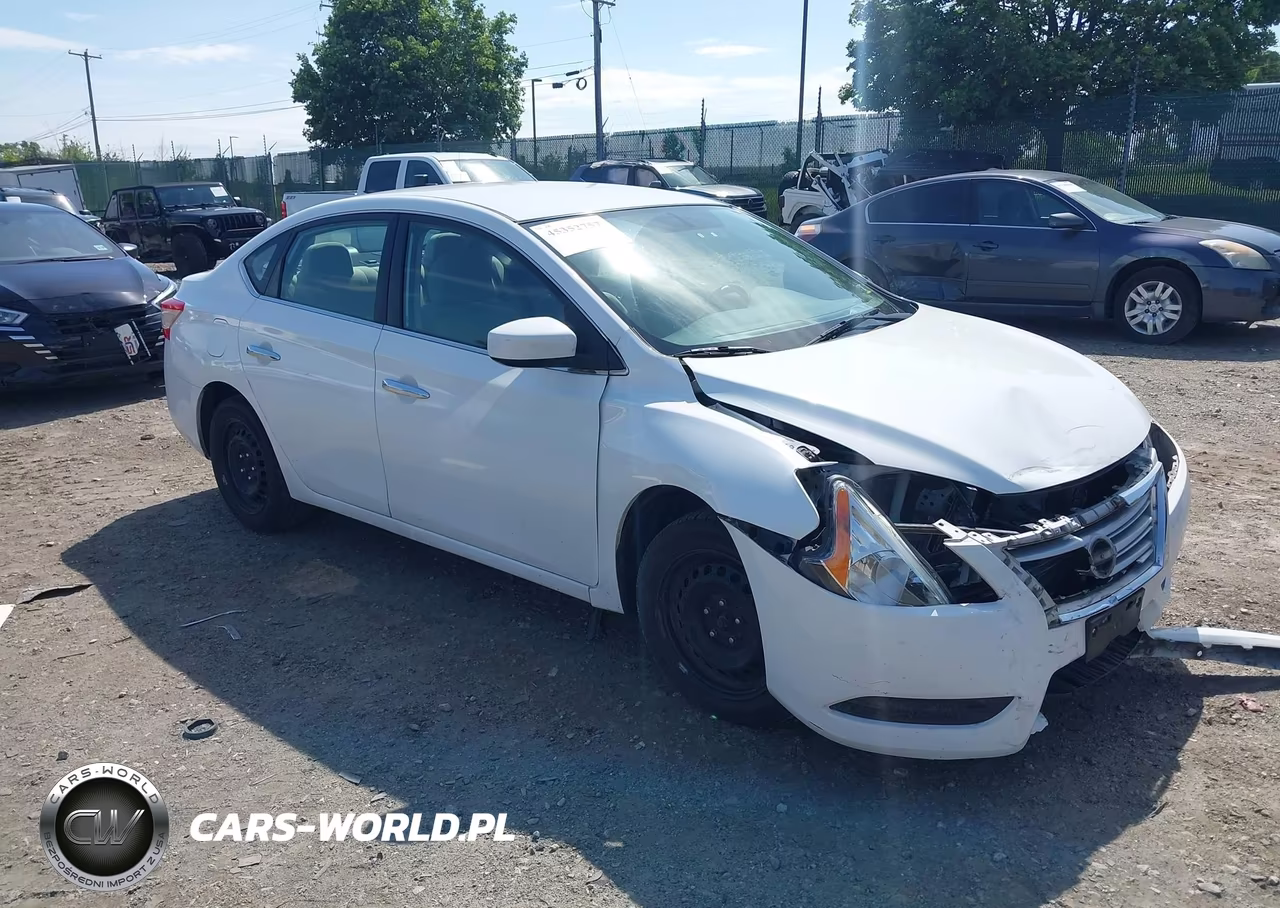 2015 Nissan Sentra Fe+ S-S-Sl-Sr-Sv – zdjęcie 1 z 11
