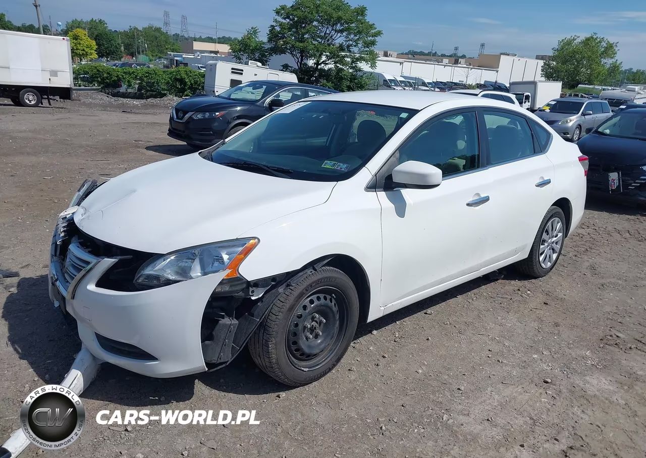 2015 Nissan Sentra Fe+ S-S-Sl-Sr-Sv VIN:3N1AB7AP3FY241300 - 2