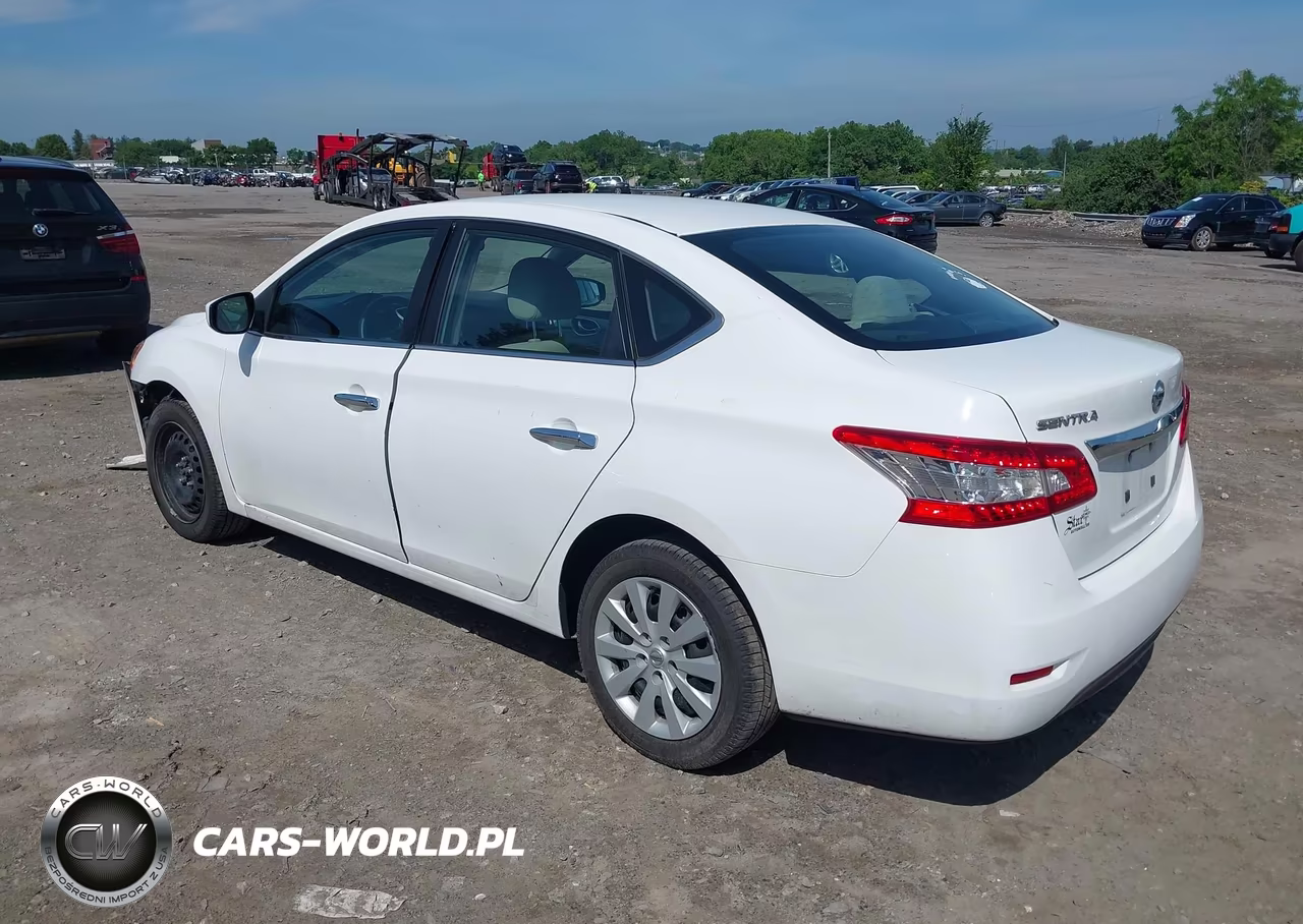 2015 Nissan Sentra Fe+ S-S-Sl-Sr-Sv VIN:3N1AB7AP3FY241300 - 3