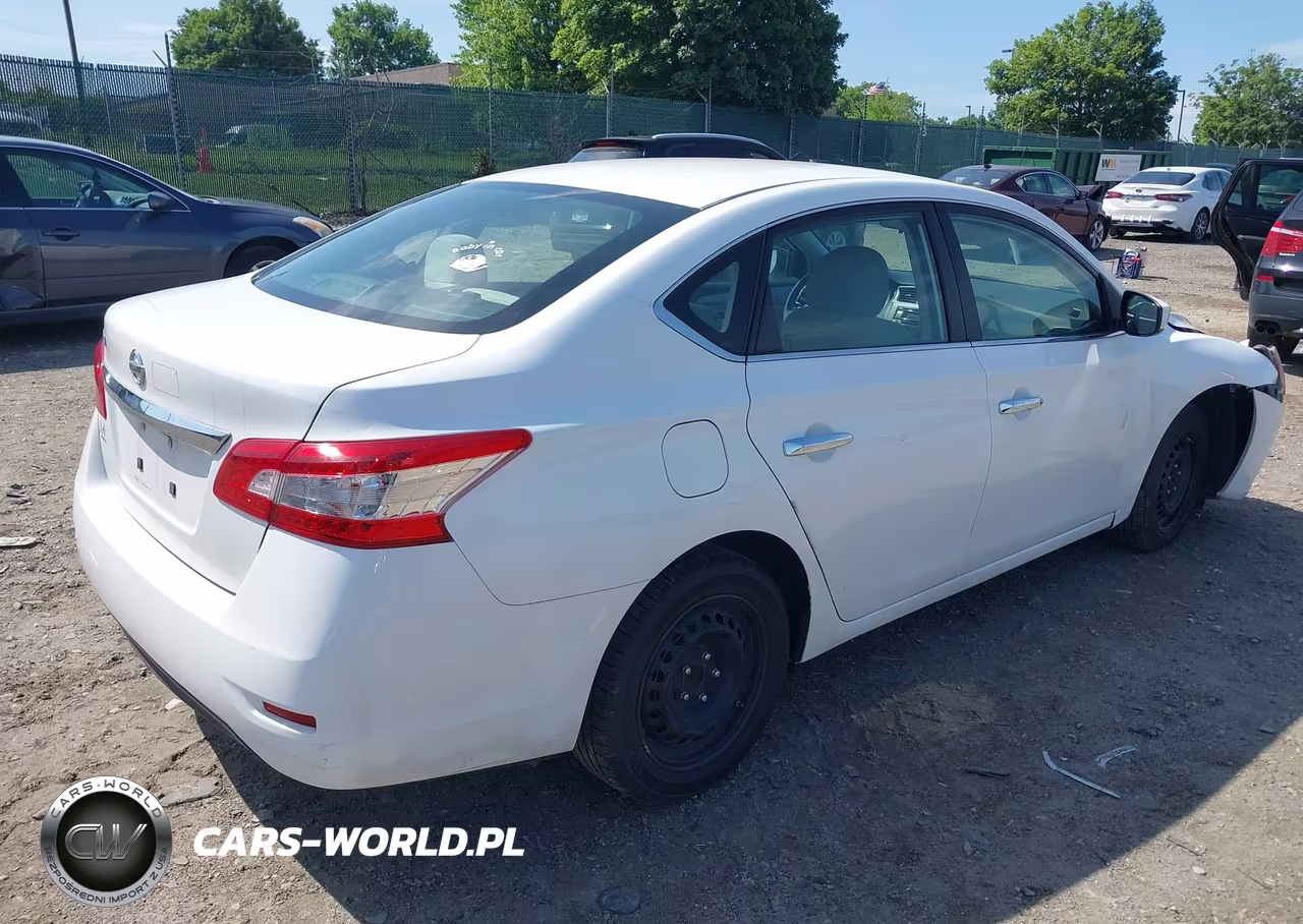 2015 Nissan Sentra Fe+ S-S-Sl-Sr-Sv VIN:3N1AB7AP3FY241300 - 4