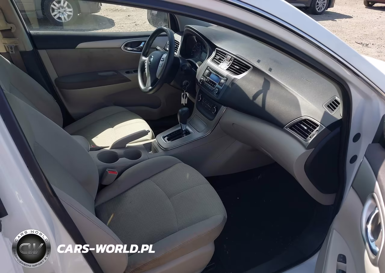 2015 Nissan Sentra Fe+ S-S-Sl-Sr-Sv VIN:3N1AB7AP3FY241300 - 5