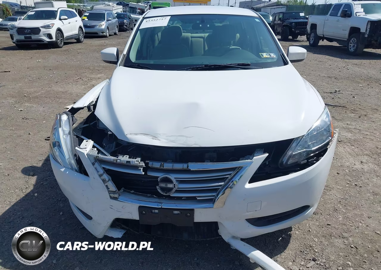 2015 Nissan Sentra Fe+ S-S-Sl-Sr-Sv VIN:3N1AB7AP3FY241300 - 6