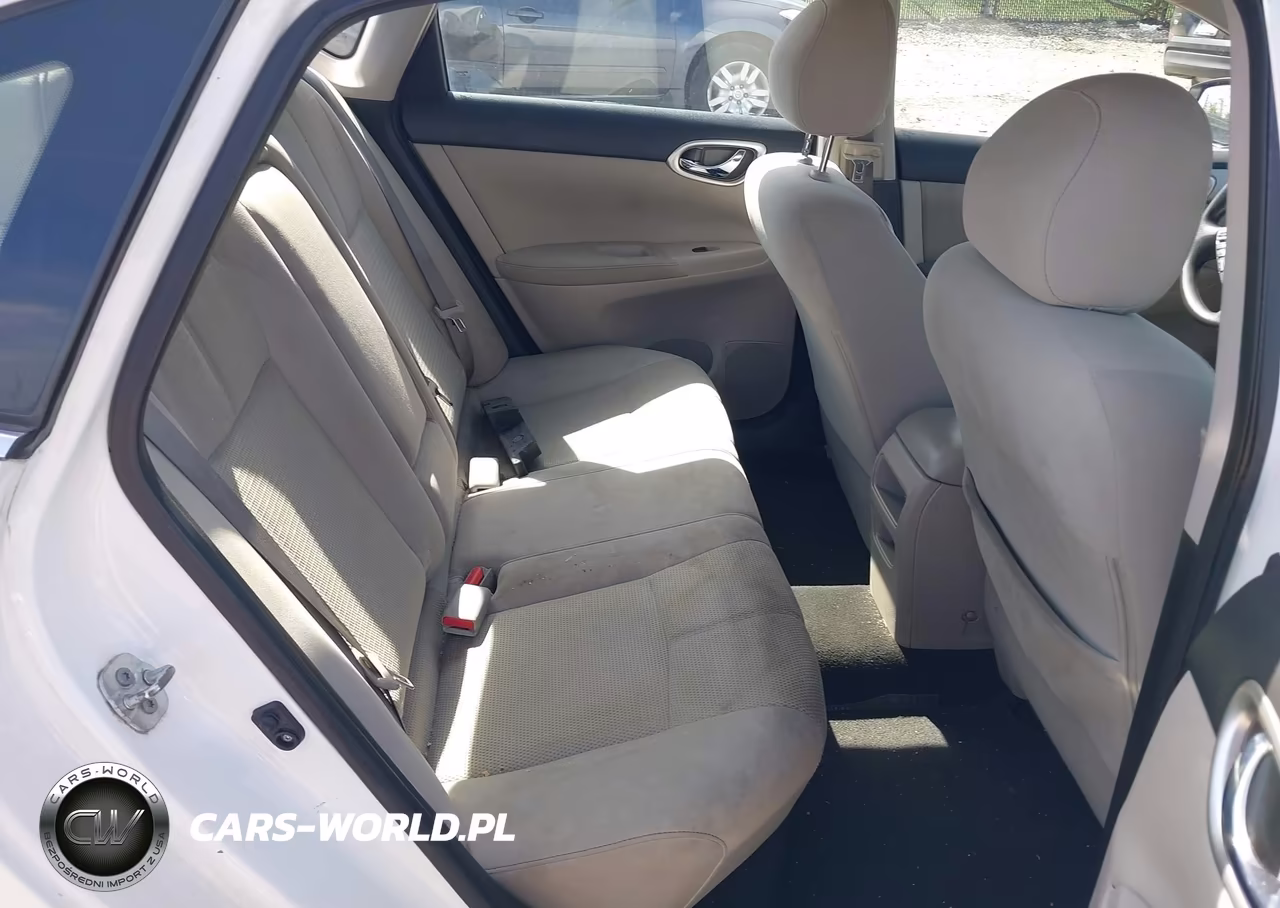 2015 Nissan Sentra Fe+ S-S-Sl-Sr-Sv VIN:3N1AB7AP3FY241300 - 8