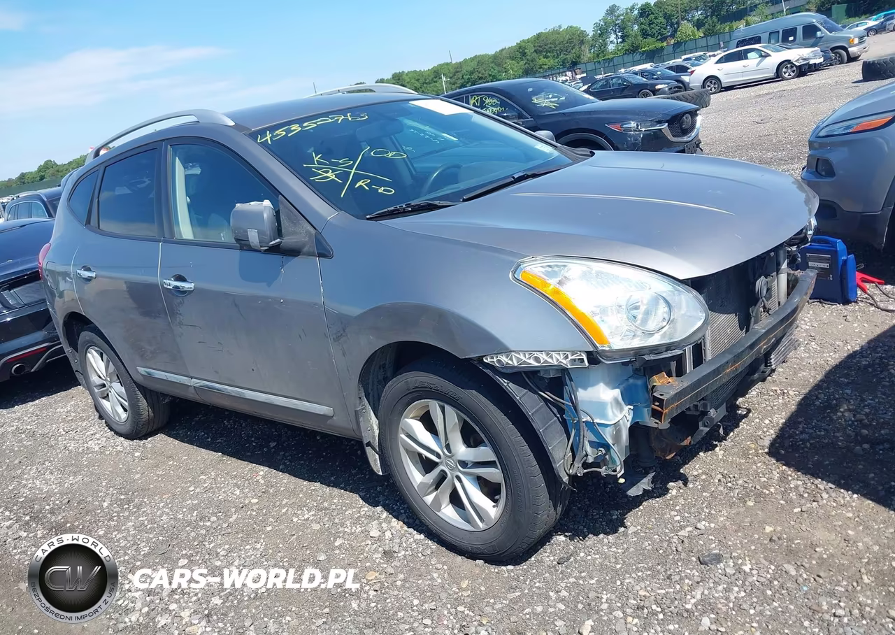 2012 Nissan Rogue Sv