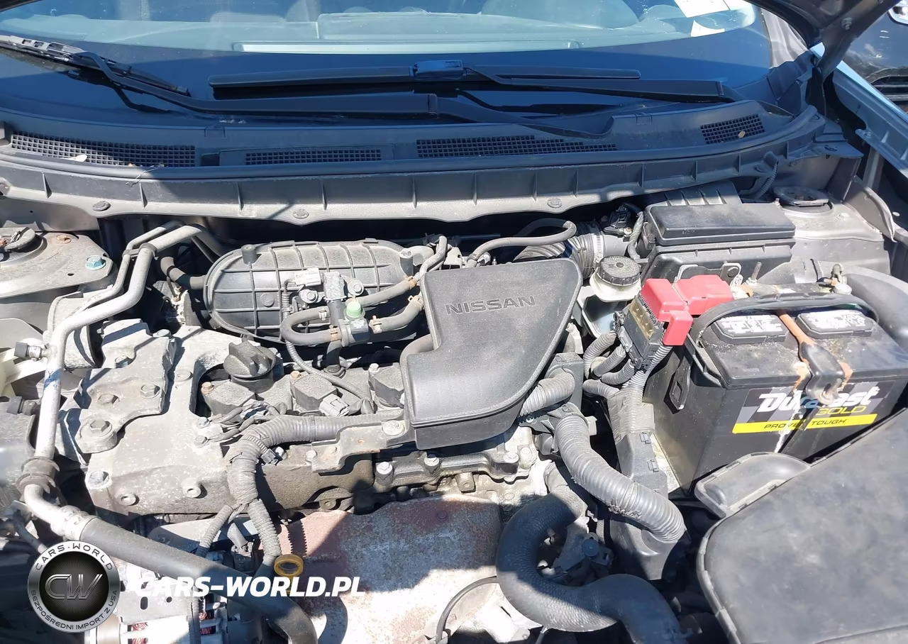 2012 Nissan Rogue Sv VIN:JN8AS5MV7CW352595 - 10