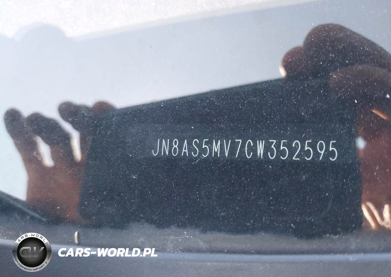 2012 Nissan Rogue Sv VIN:JN8AS5MV7CW352595 - 12