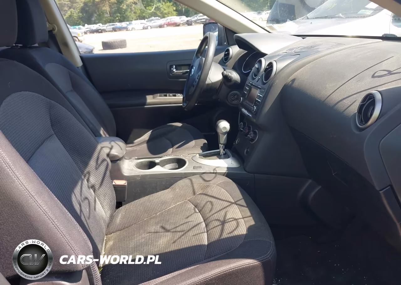 2012 Nissan Rogue Sv VIN:JN8AS5MV7CW352595 - 5