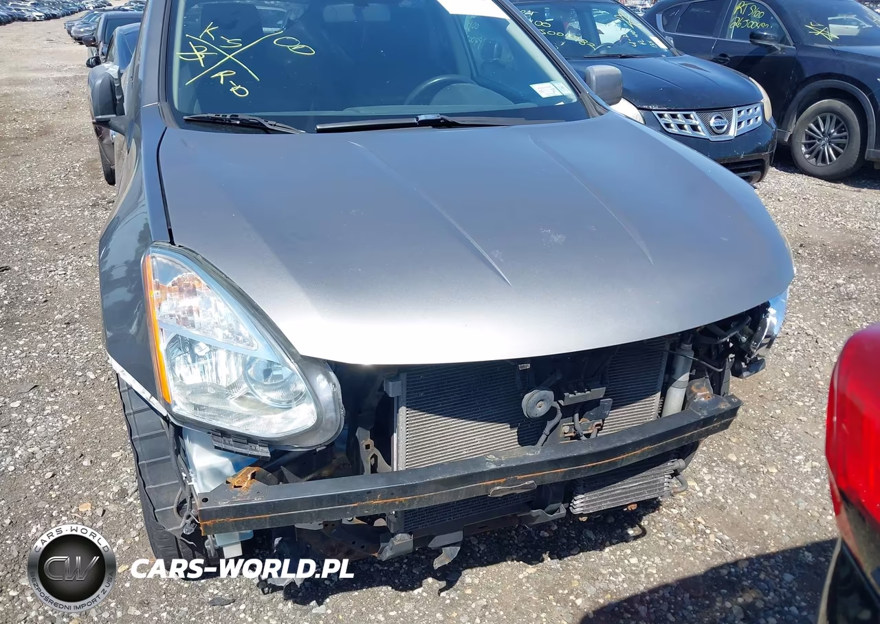 2012 Nissan Rogue Sv VIN:JN8AS5MV7CW352595 - 6