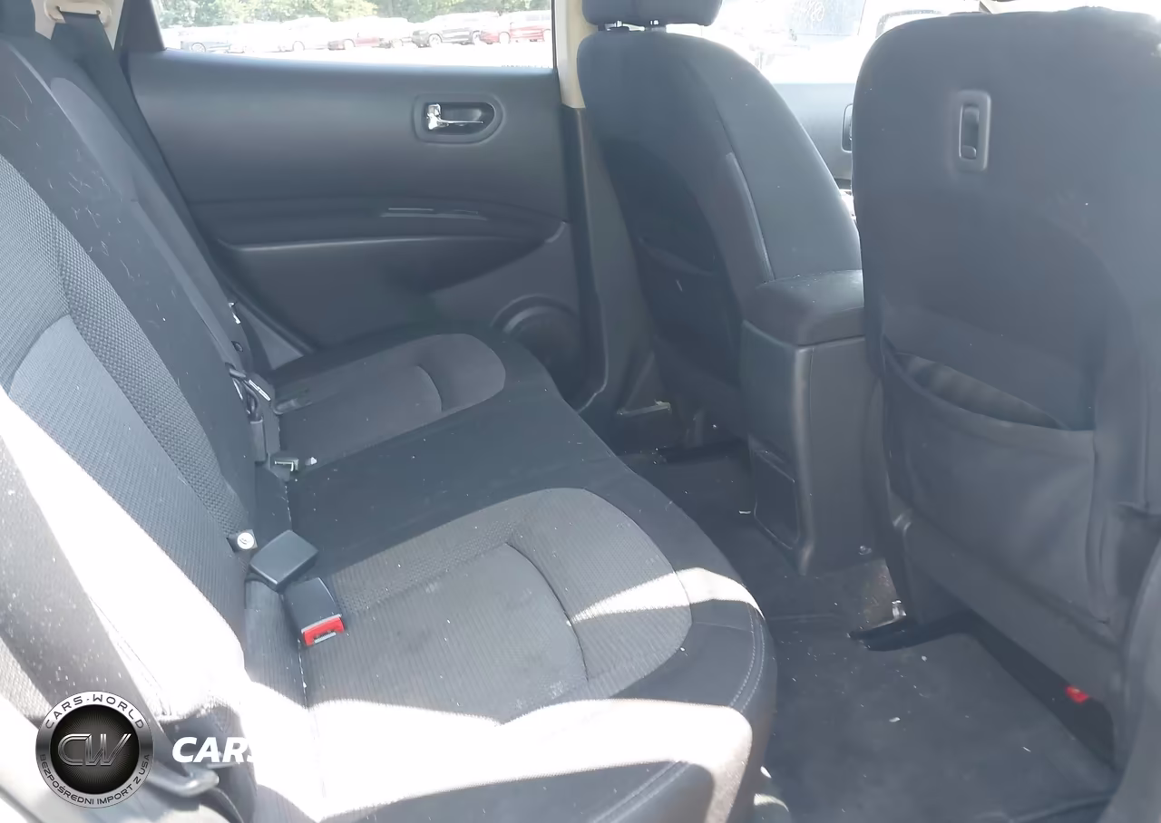 2012 Nissan Rogue Sv VIN:JN8AS5MV7CW352595 - 8
