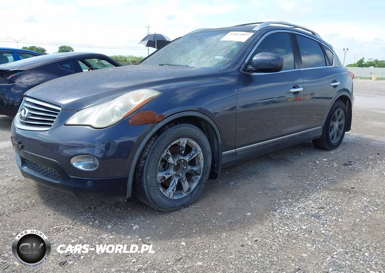 2008 Infiniti Ex35 Journey VIN:JNKAJ09E48M305035 - 2