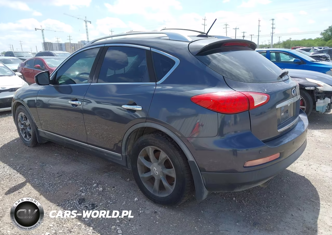 2008 Infiniti Ex35 Journey VIN:JNKAJ09E48M305035 - 3