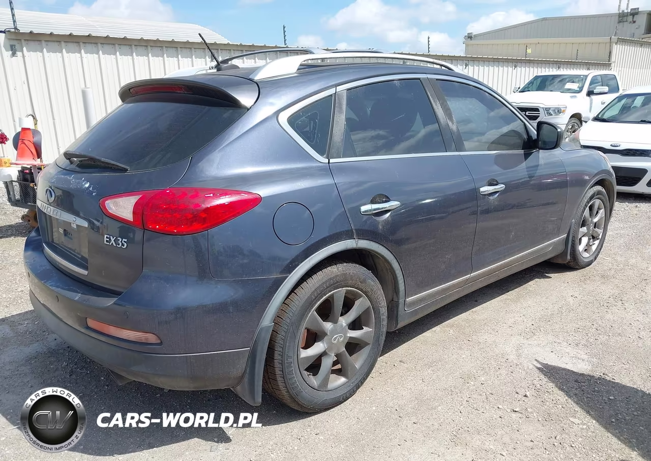 2008 Infiniti Ex35 Journey VIN:JNKAJ09E48M305035 - 4