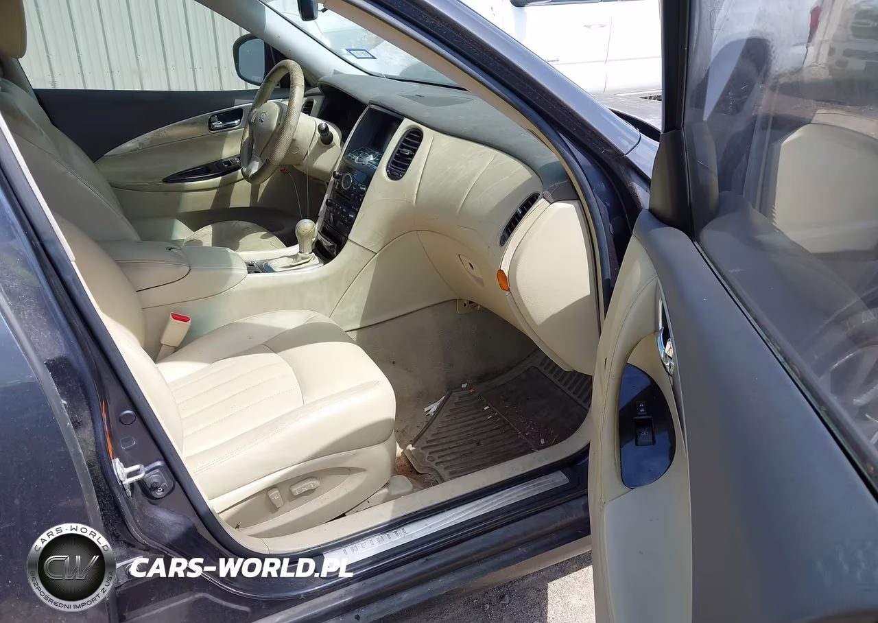 2008 Infiniti Ex35 Journey VIN:JNKAJ09E48M305035 - 5