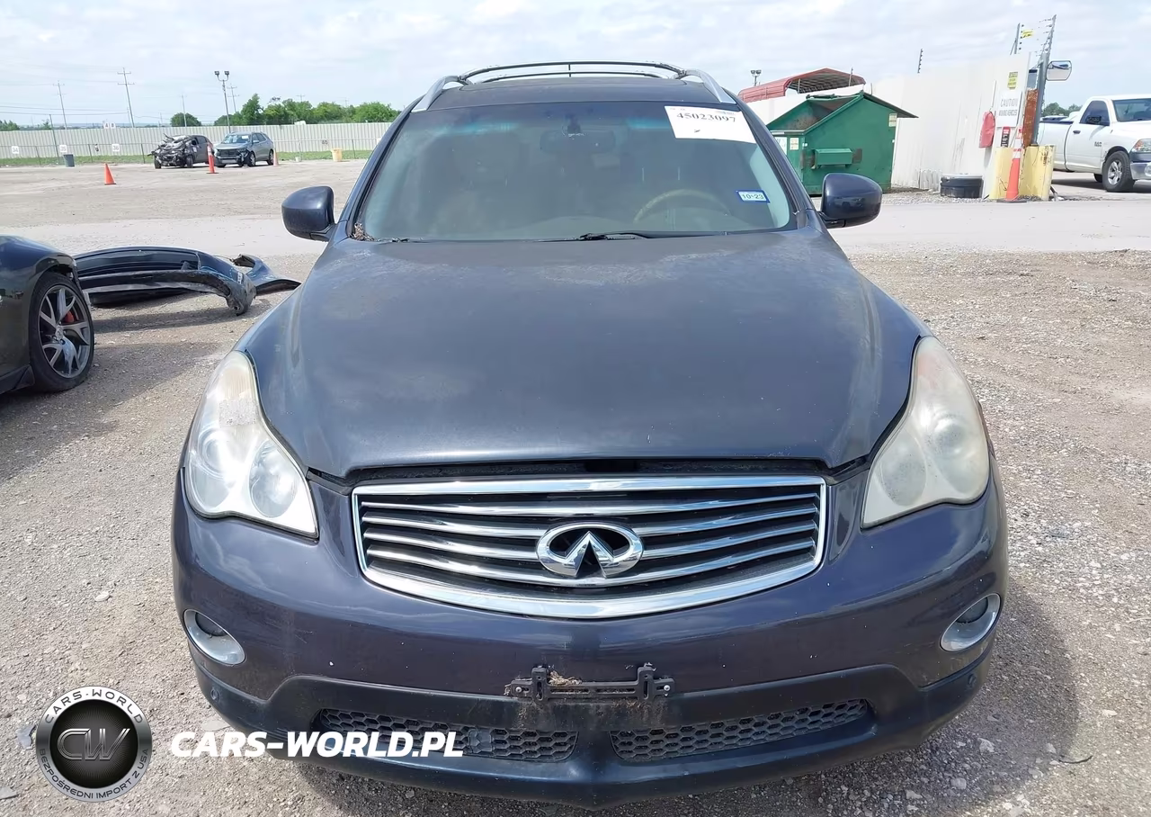 2008 Infiniti Ex35 Journey VIN:JNKAJ09E48M305035 - 6