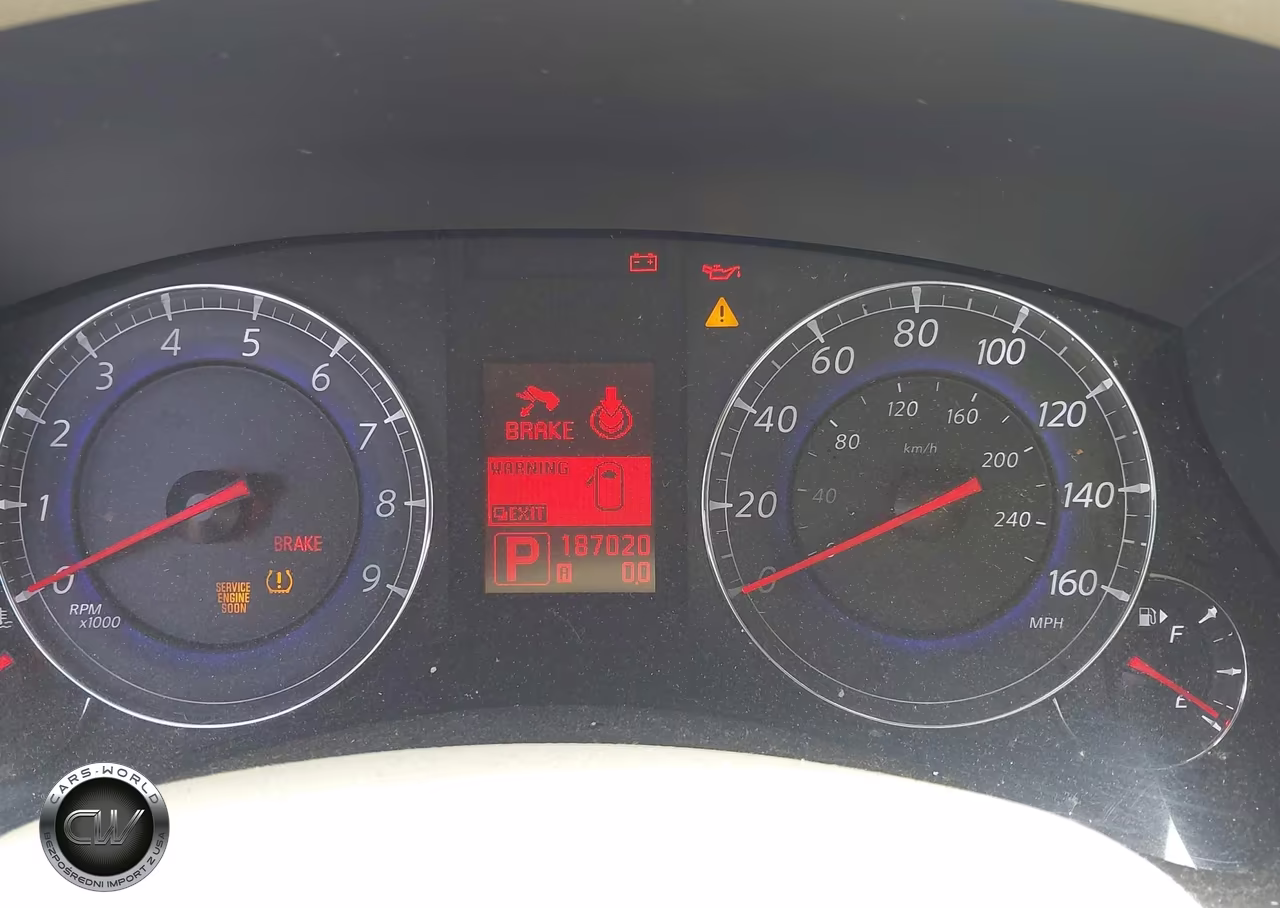2008 Infiniti Ex35 Journey VIN:JNKAJ09E48M305035 - 7