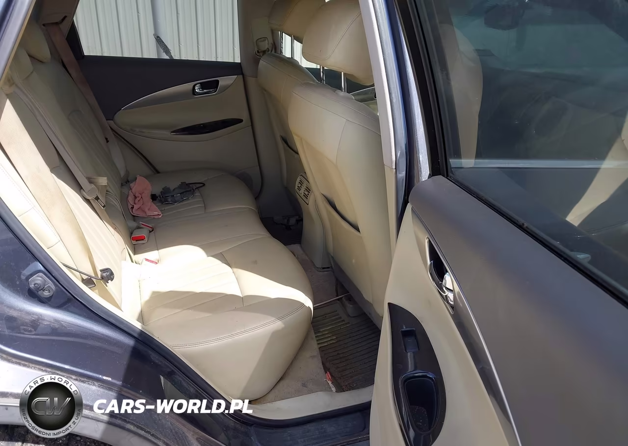 2008 Infiniti Ex35 Journey VIN:JNKAJ09E48M305035 - 8