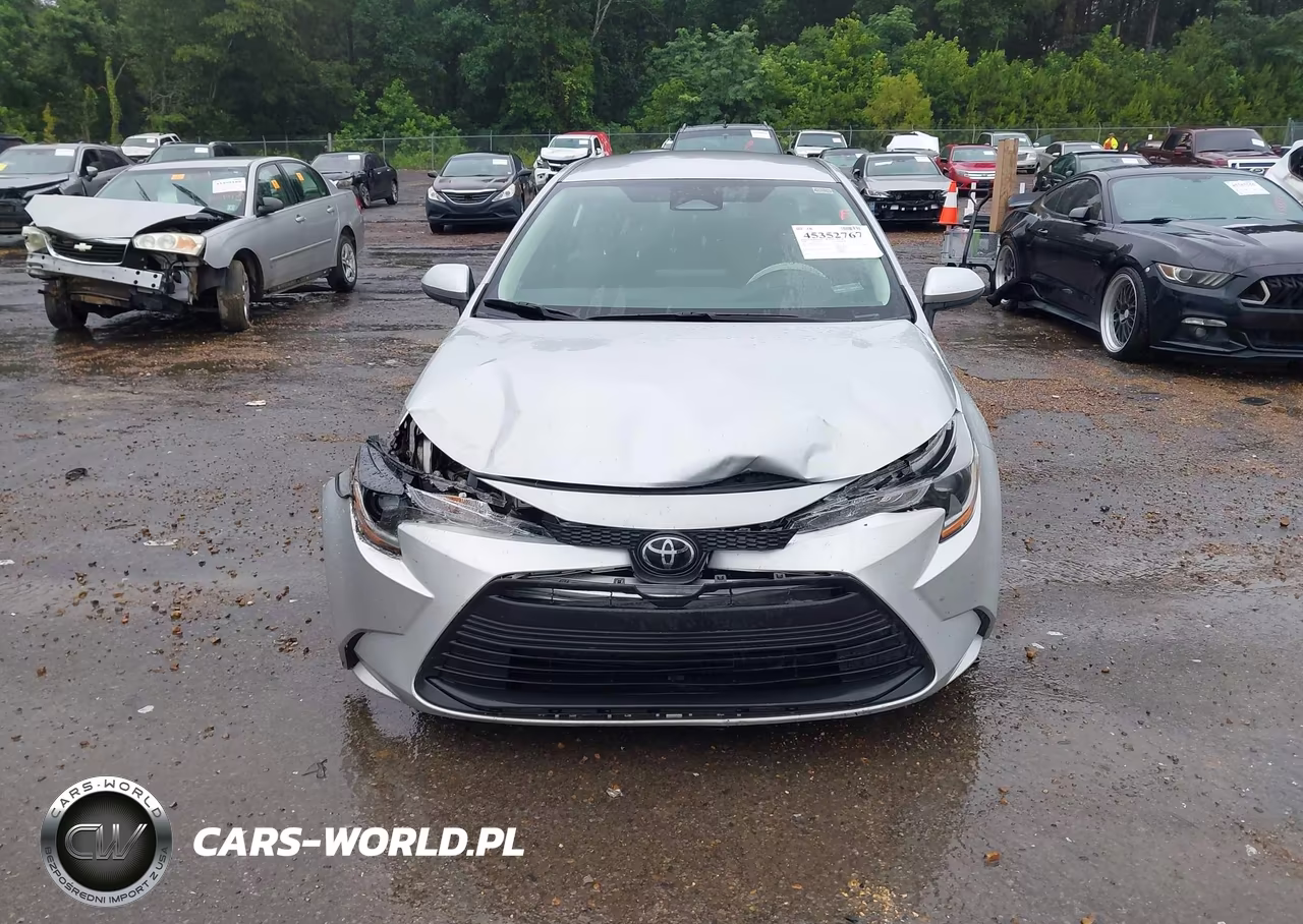 2024 Toyota Corolla Le VIN:5YFB4MDEXRP142370 - 12