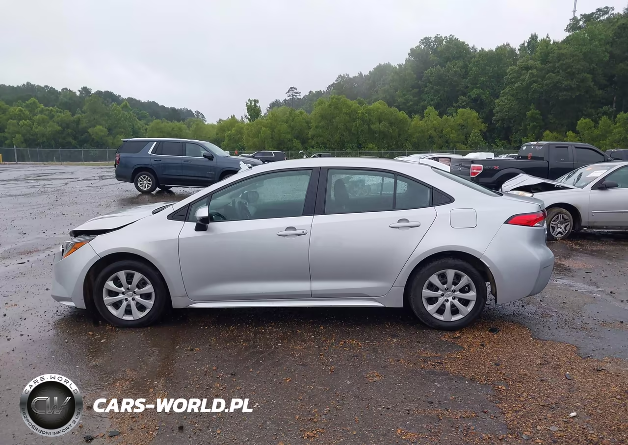 2024 Toyota Corolla Le VIN:5YFB4MDEXRP142370 - 14