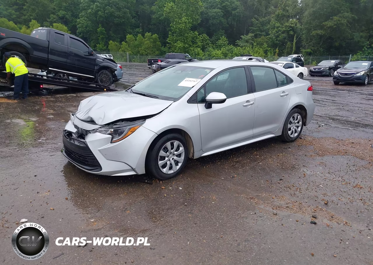 2024 Toyota Corolla Le VIN:5YFB4MDEXRP142370 - 2