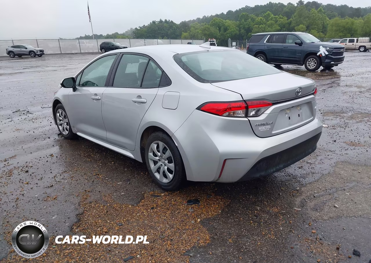 2024 Toyota Corolla Le VIN:5YFB4MDEXRP142370 - 3