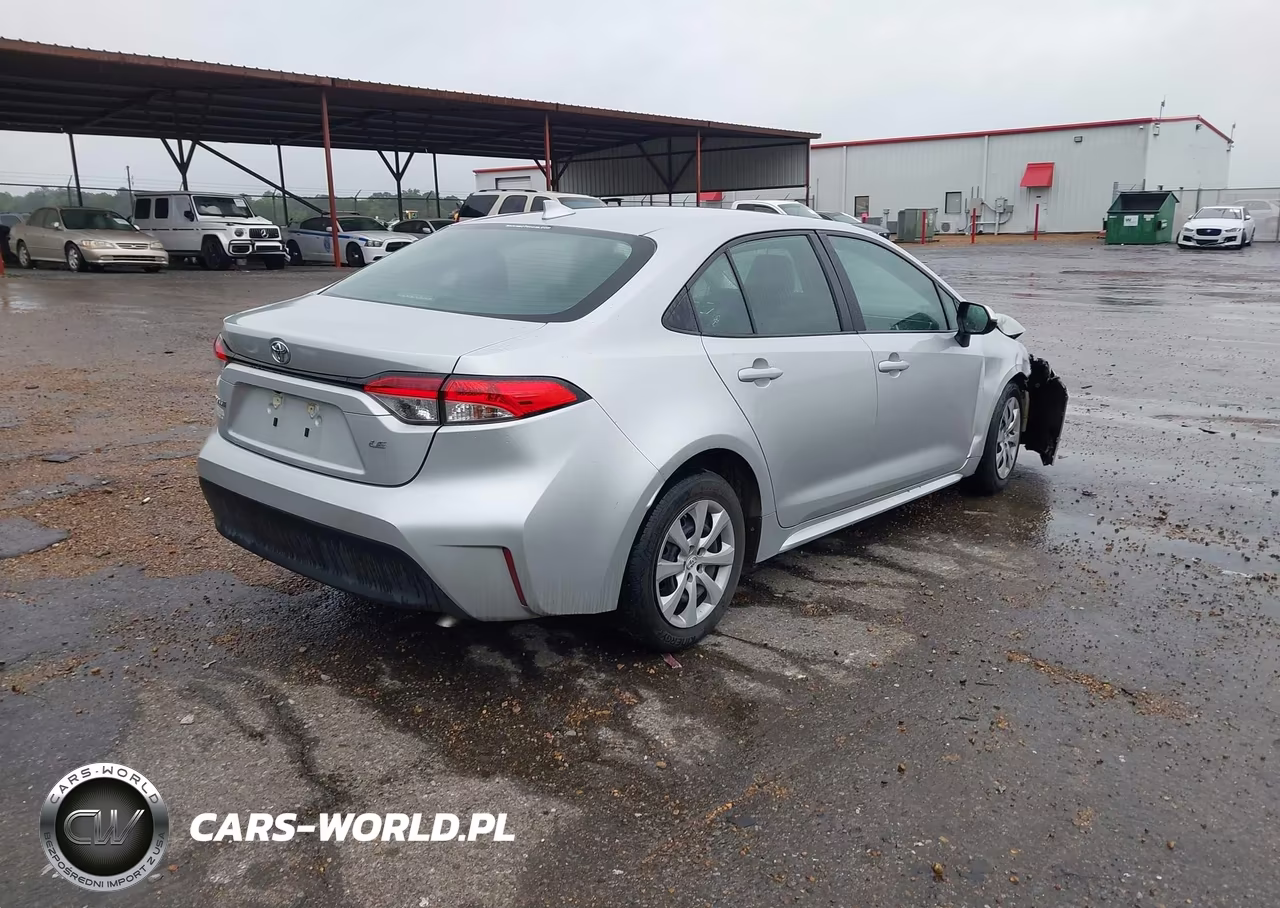 2024 Toyota Corolla Le VIN:5YFB4MDEXRP142370 - 4