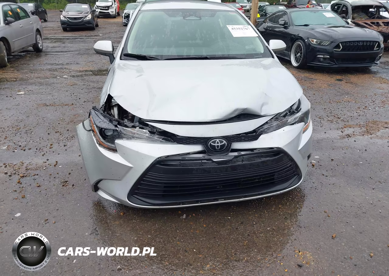 2024 Toyota Corolla Le VIN:5YFB4MDEXRP142370 - 6
