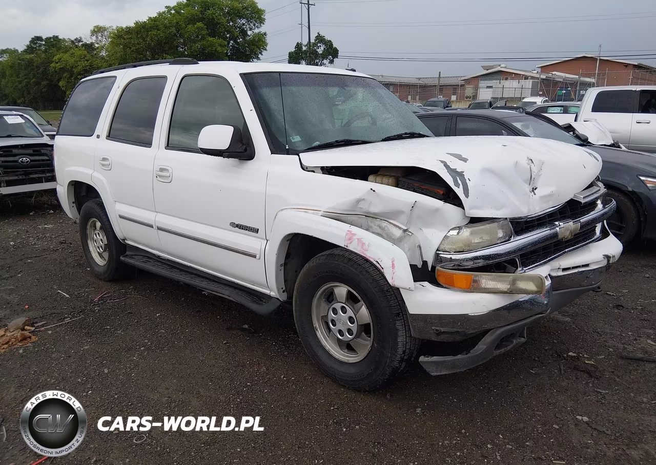 2003 Chevrolet Tahoe Lt – zdjęcie 1 z 16