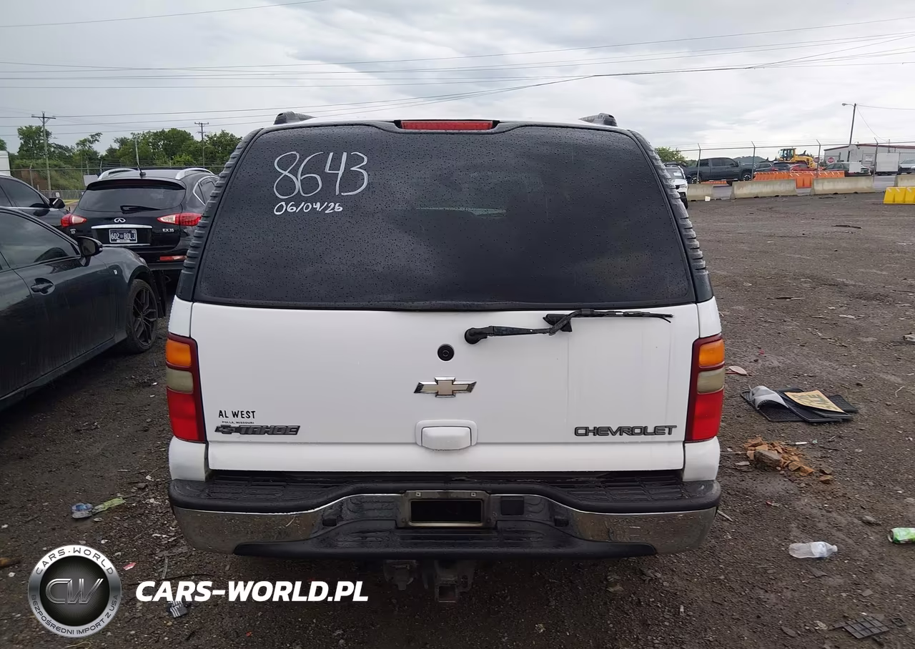 2003 Chevrolet Tahoe Lt VIN:1GNEK13Z93R248643 - 16