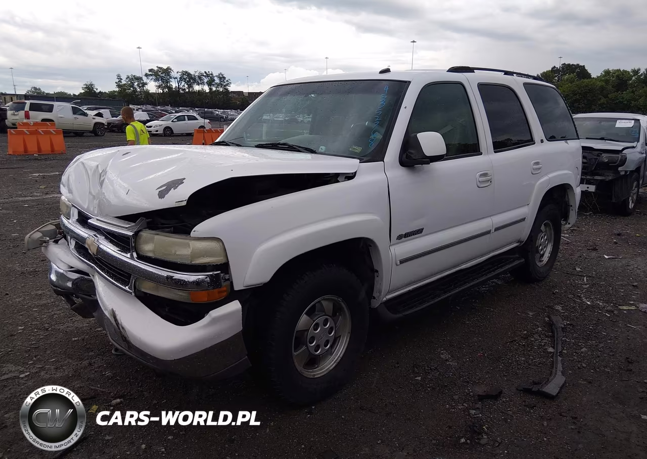 2003 Chevrolet Tahoe Lt VIN:1GNEK13Z93R248643 - 2
