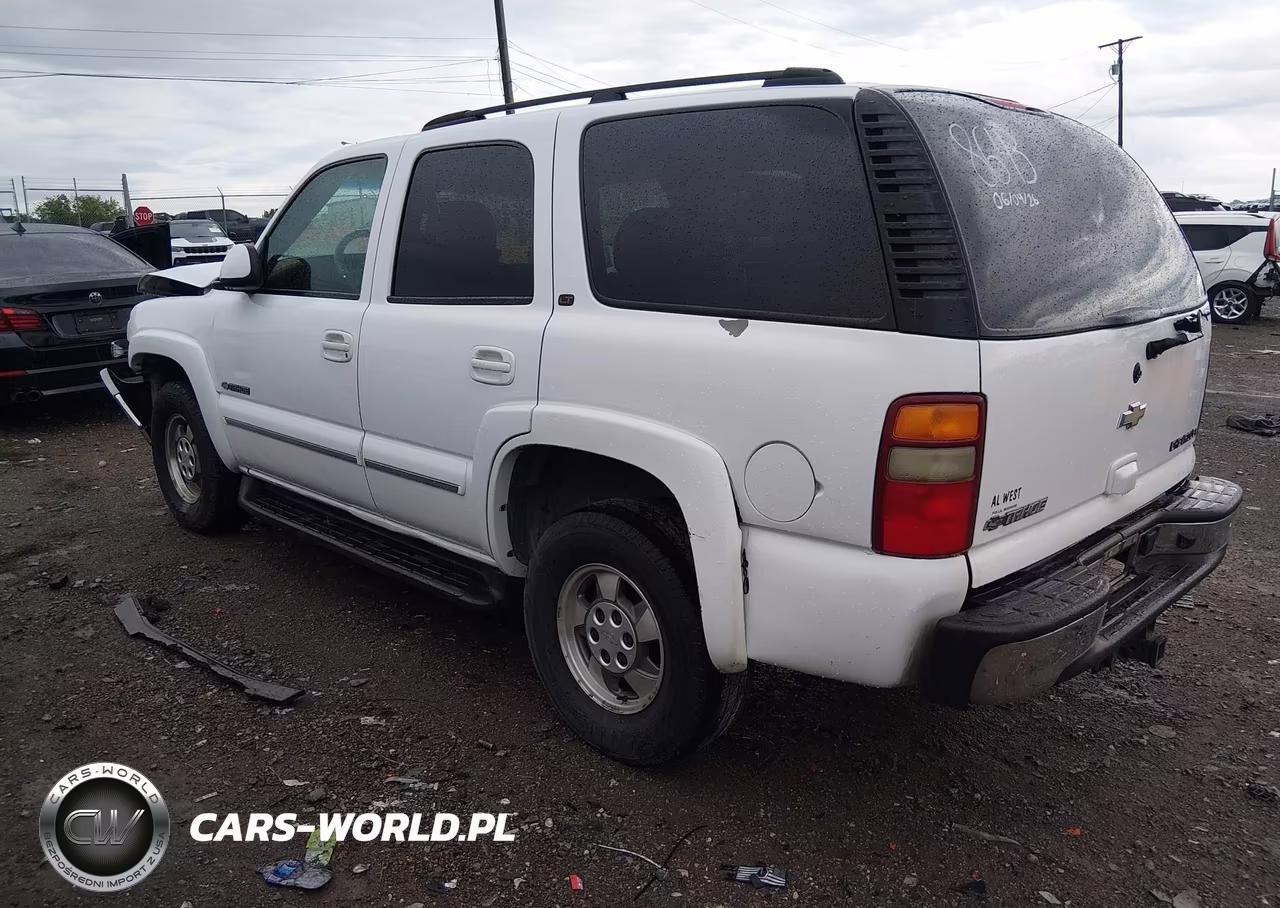 2003 Chevrolet Tahoe Lt VIN:1GNEK13Z93R248643 - 3