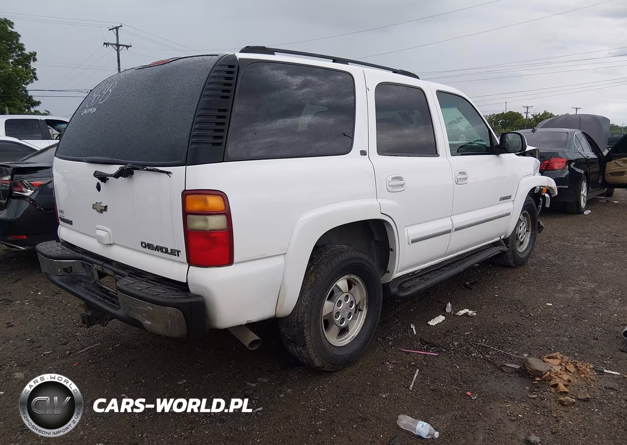 2003 Chevrolet Tahoe Lt VIN:1GNEK13Z93R248643 - 4