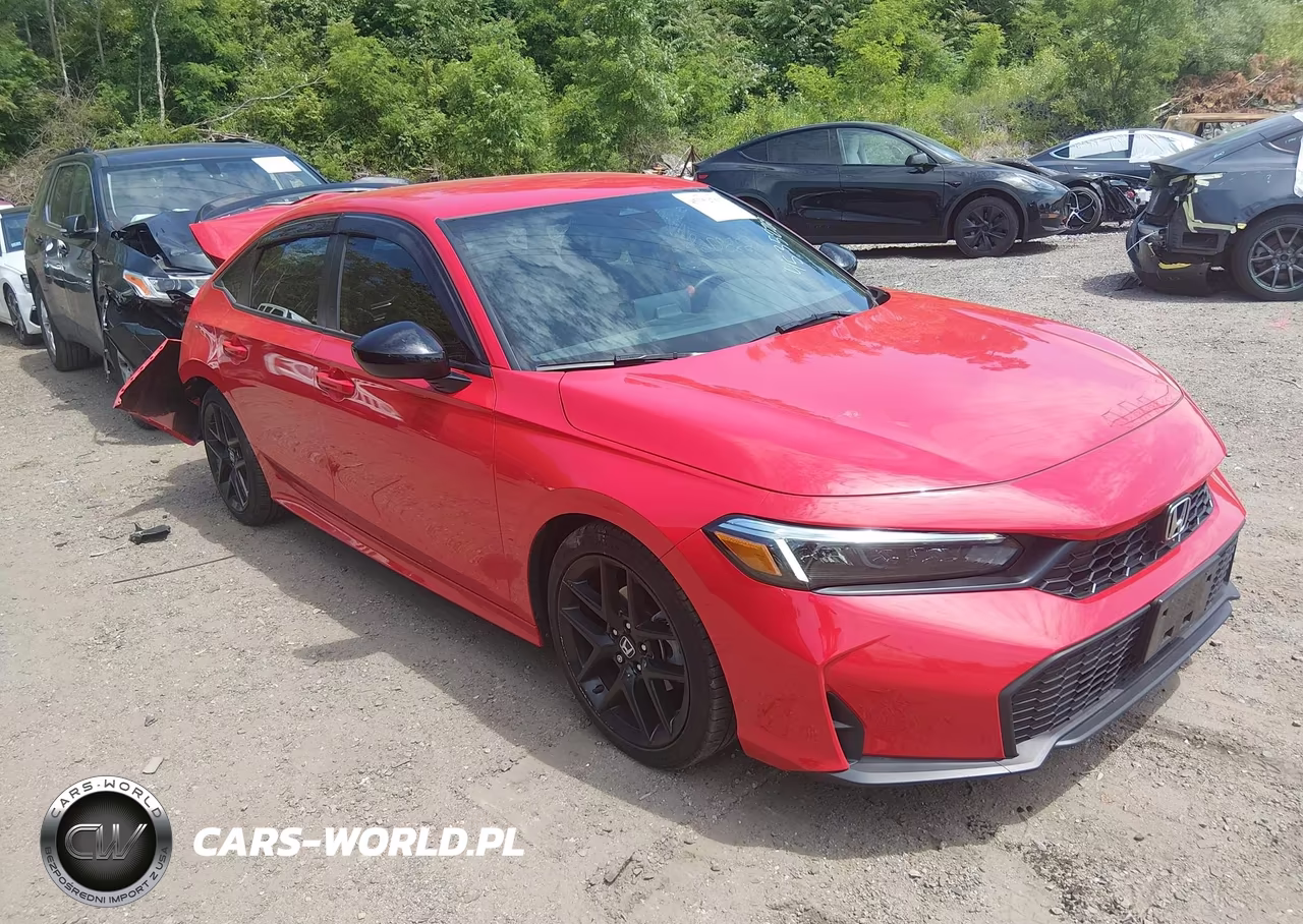 2025 Honda Civic Sport – zdjęcie 1 z 16