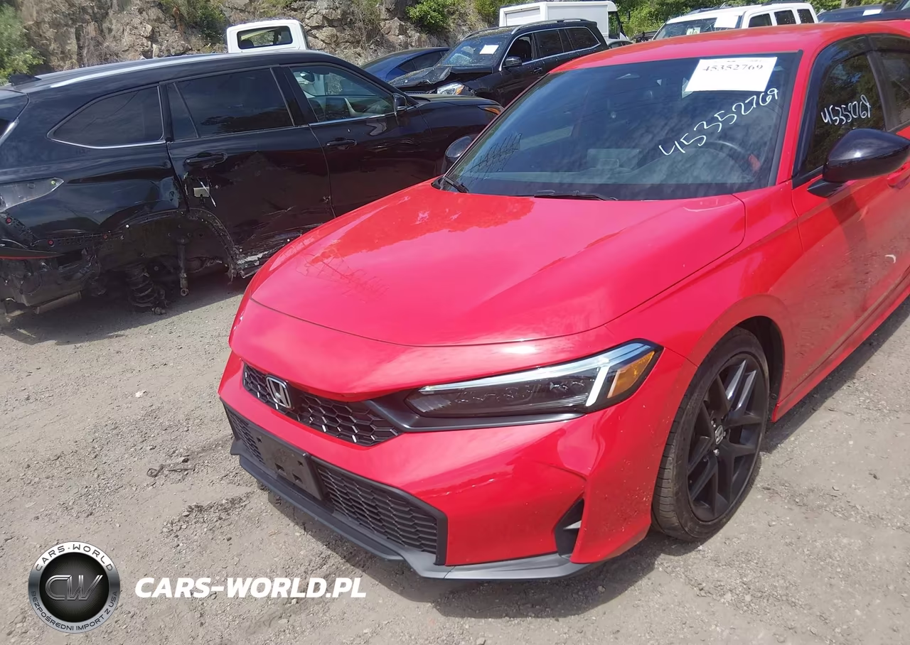 2025 Honda Civic Sport VIN:2HGFE2F58SH575991 - 12
