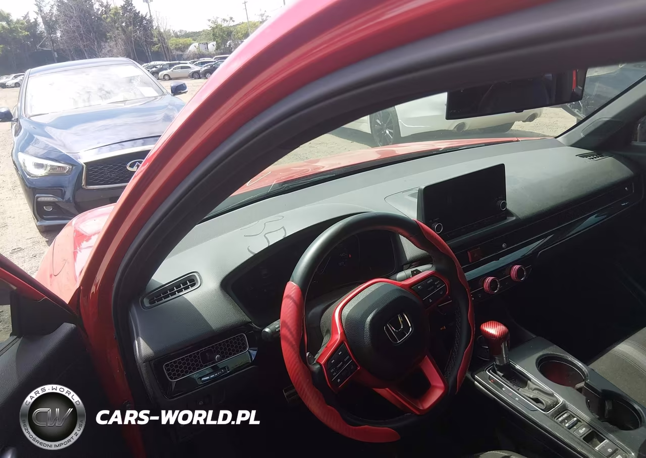 2025 Honda Civic Sport VIN:2HGFE2F58SH575991 - 14