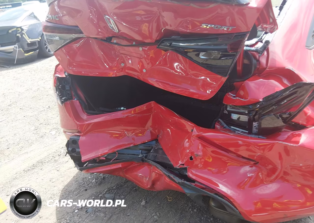 2025 Honda Civic Sport VIN:2HGFE2F58SH575991 - 16