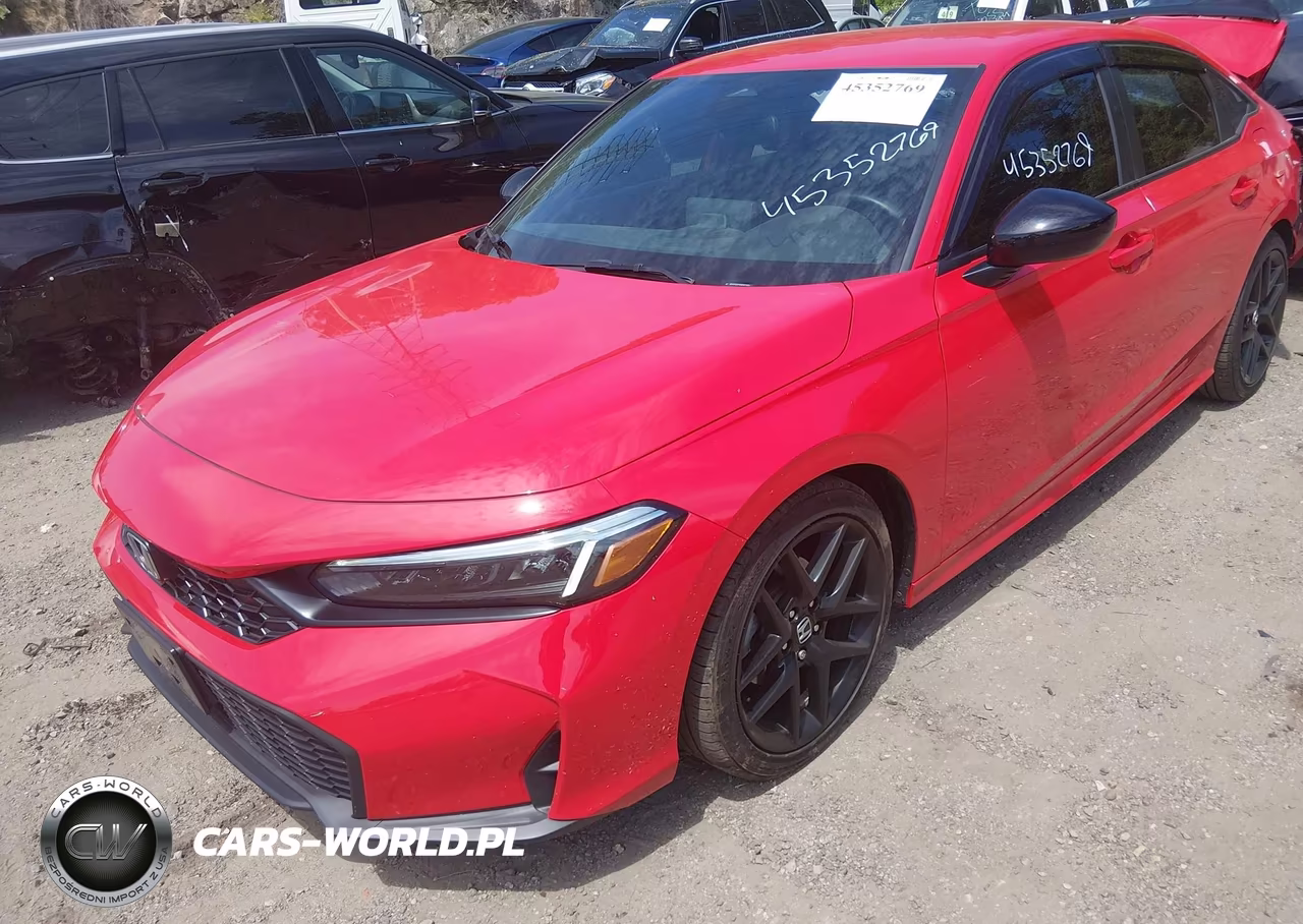 2025 Honda Civic Sport VIN:2HGFE2F58SH575991 - 2