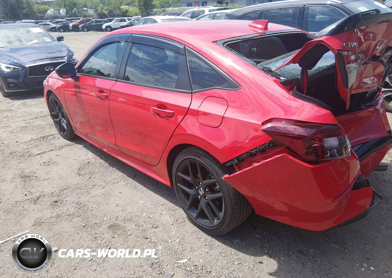 2025 Honda Civic Sport VIN:2HGFE2F58SH575991 - 3