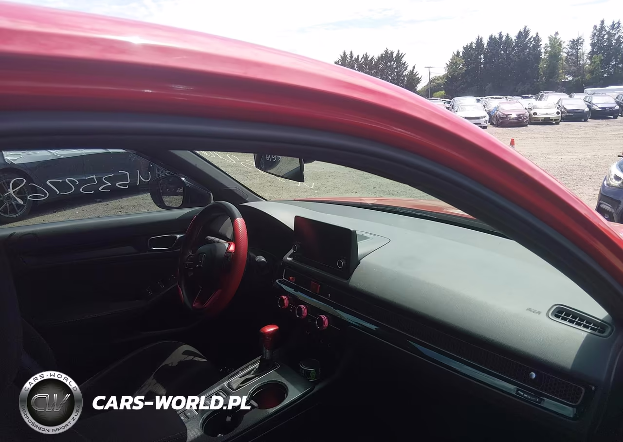 2025 Honda Civic Sport VIN:2HGFE2F58SH575991 - 5