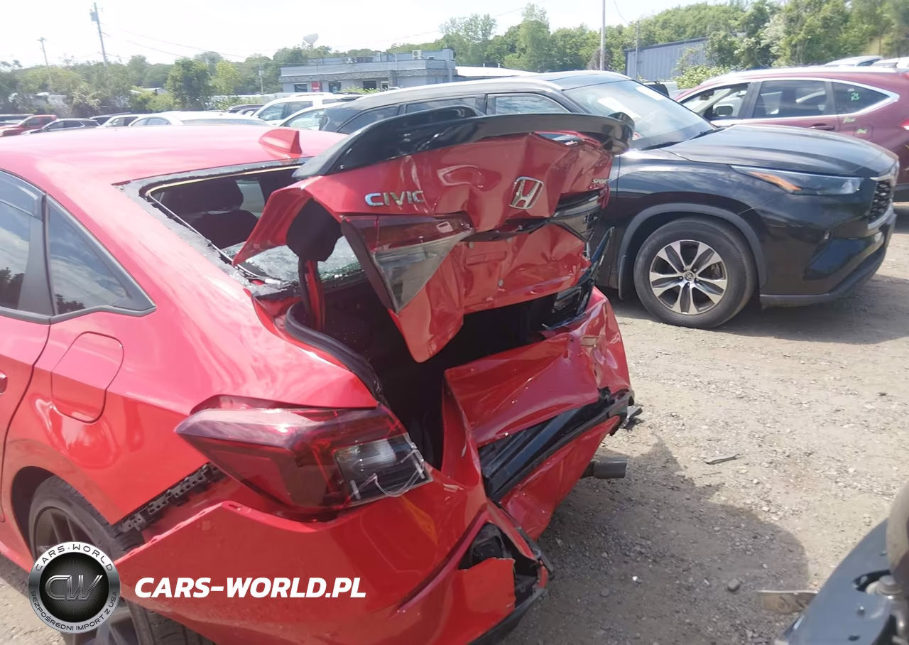 2025 Honda Civic Sport VIN:2HGFE2F58SH575991 - 6