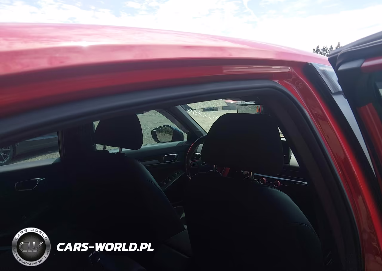 2025 Honda Civic Sport VIN:2HGFE2F58SH575991 - 8
