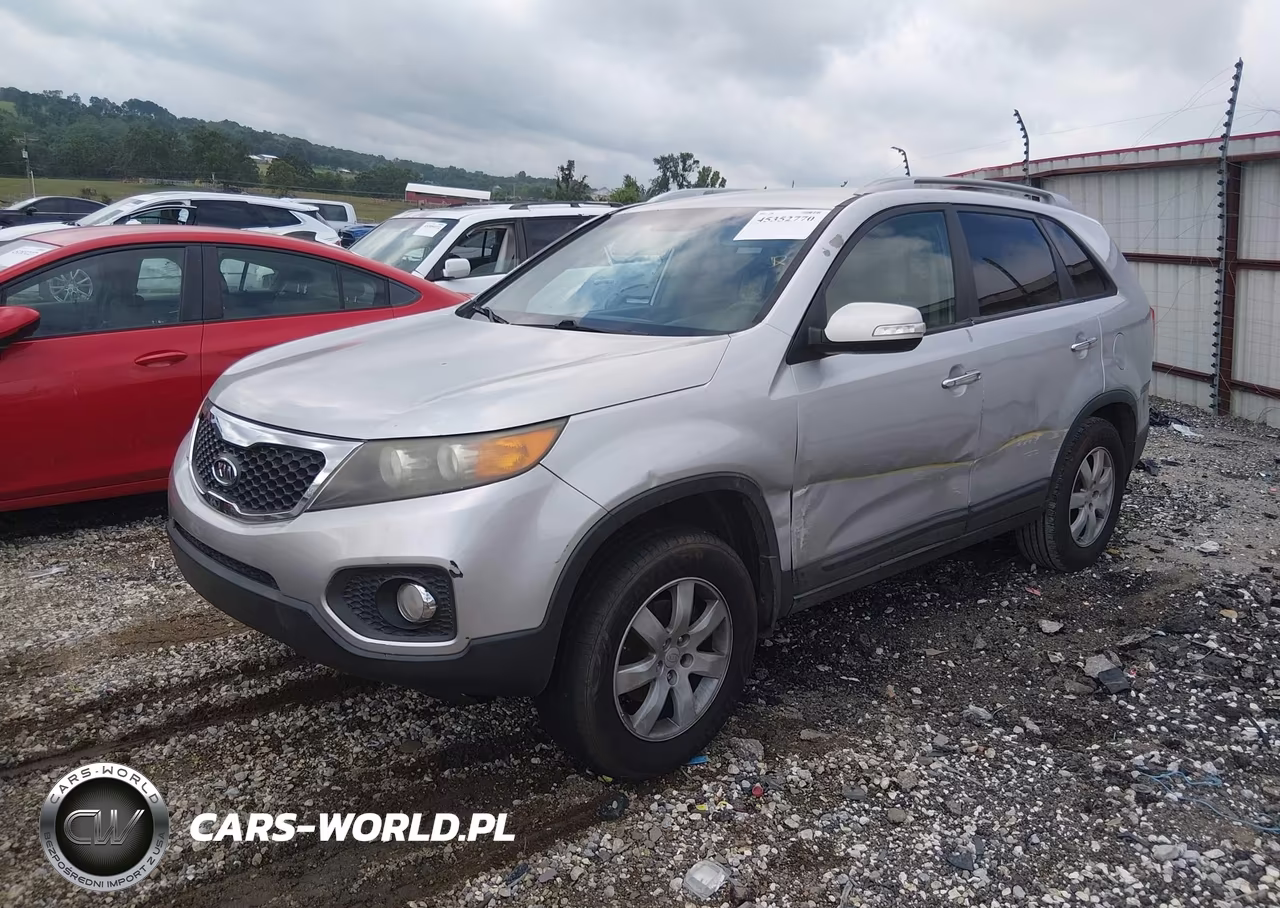 2011 Kia Sorento Lx VIN:5XYKT3A13BG017199 - 2