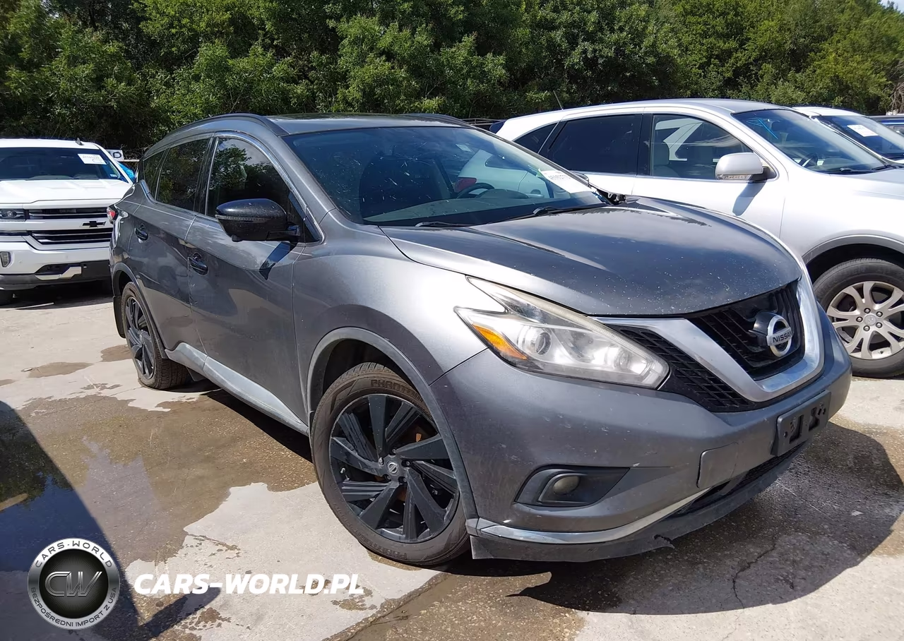 2017 Nissan Murano Platinum – zdjęcie 1 z 16