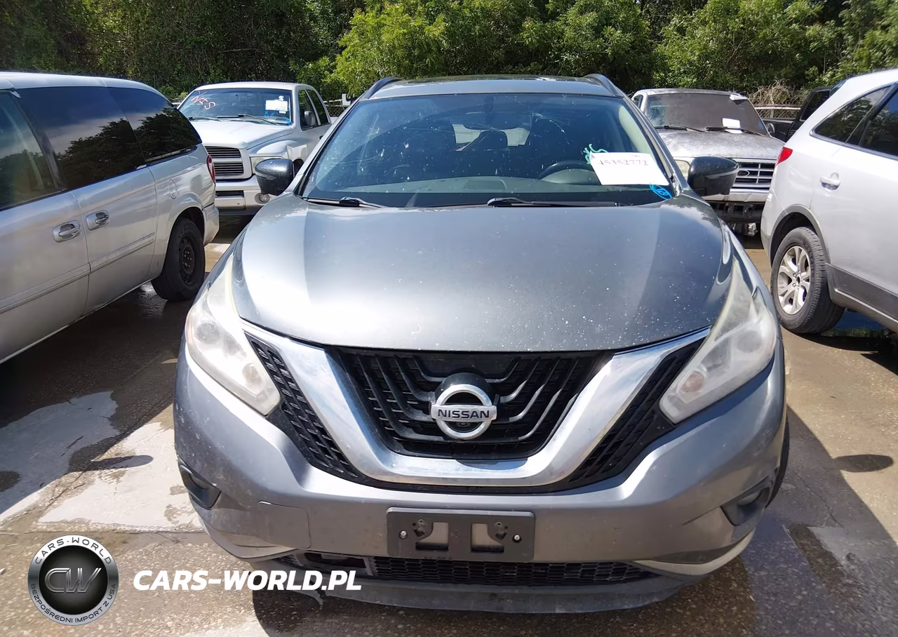2017 Nissan Murano Platinum VIN:5N1AZ2MG3HN153589 - 12
