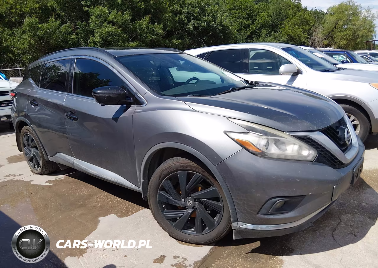 2017 Nissan Murano Platinum VIN:5N1AZ2MG3HN153589 - 13