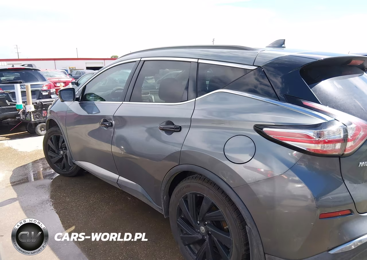 2017 Nissan Murano Platinum VIN:5N1AZ2MG3HN153589 - 14