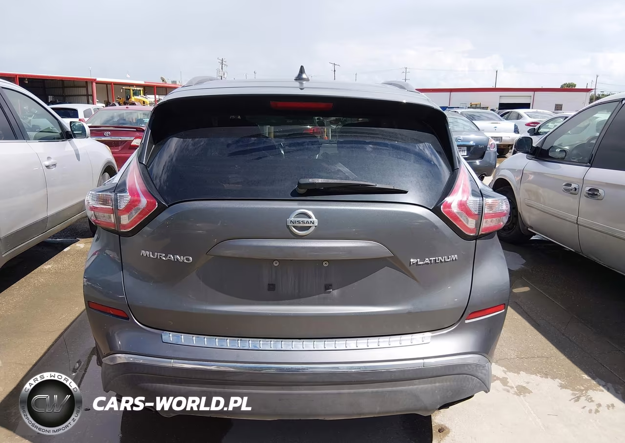 2017 Nissan Murano Platinum VIN:5N1AZ2MG3HN153589 - 16