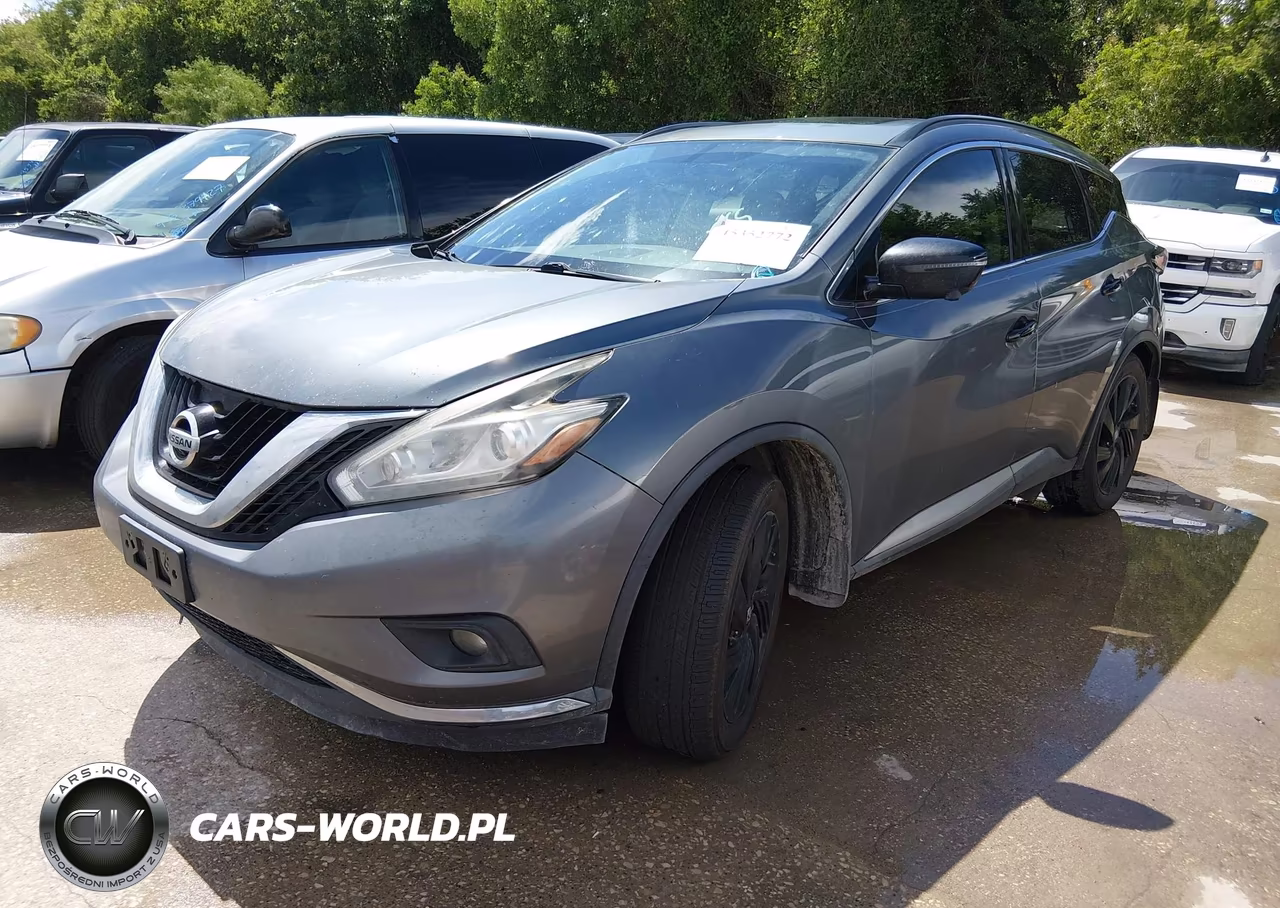 2017 Nissan Murano Platinum VIN:5N1AZ2MG3HN153589 - 2