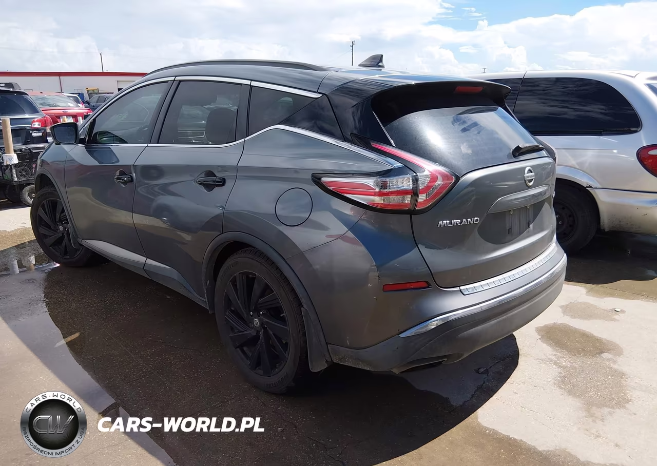 2017 Nissan Murano Platinum VIN:5N1AZ2MG3HN153589 - 3